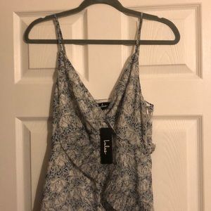 Lulus asymmetrical dress